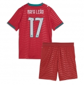 Maillot de football Réplique Portugal Rafael Leao #17 Domicile Enfant Mondial 2026 Manche Courte (+ Pantalon court)