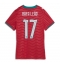 Maillot de football Réplique Portugal Rafael Leao #17 Domicile Femme Mondial 2026 Manche Courte
