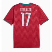 Maillot de football Réplique Portugal Rafael Leao #17 Domicile Mondial 2026 Manche Courte