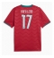 Maillot de football Réplique Portugal Rafael Leao #17 Domicile Mondial 2026 Manche Courte