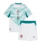 Maillot de football Réplique Portugal Rafael Leao #17 Extérieur Enfant Mondial 2026 Manche Courte (+ Pantalon court)