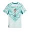Maillot de football Réplique Portugal Rafael Leao #17 Extérieur Femme Mondial 2026 Manche Courte