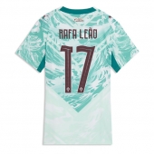 Maillot de football Réplique Portugal Rafael Leao #17 Extérieur Femme Mondial 2026 Manche Courte