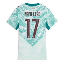 Maillot de football Réplique Portugal Rafael Leao #17 Extérieur Femme Mondial 2026 Manche Courte