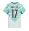 Maillot de football Réplique Portugal Rafael Leao #17 Extérieur Femme Mondial 2026 Manche Courte