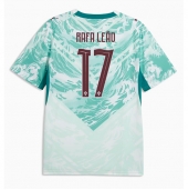 Maillot de football Réplique Portugal Rafael Leao #17 Extérieur Mondial 2026 Manche Courte