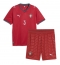 Maillot de football Réplique Portugal Ruben Dias #3 Domicile Enfant Mondial 2026 Manche Courte (+ Pantalon court)