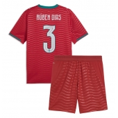 Maillot de football Réplique Portugal Ruben Dias #3 Domicile Enfant Mondial 2026 Manche Courte (+ Pantalon court)