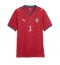 Maillot de football Réplique Portugal Ruben Dias #3 Domicile Femme Mondial 2026 Manche Courte
