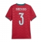 Maillot de football Réplique Portugal Ruben Dias #3 Domicile Femme Mondial 2026 Manche Courte