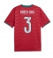 Maillot de football Réplique Portugal Ruben Dias #3 Domicile Mondial 2026 Manche Courte