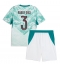 Maillot de football Réplique Portugal Ruben Dias #3 Extérieur Enfant Mondial 2026 Manche Courte (+ Pantalon court)
