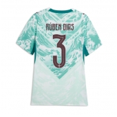 Maillot de football Réplique Portugal Ruben Dias #3 Extérieur Femme Mondial 2026 Manche Courte