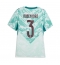 Maillot de football Réplique Portugal Ruben Dias #3 Extérieur Femme Mondial 2026 Manche Courte