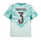Maillot de football Réplique Portugal Ruben Dias #3 Extérieur Mondial 2026 Manche Courte