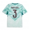 Maillot de football Réplique Portugal Ruben Dias #3 Extérieur Mondial 2026 Manche Courte