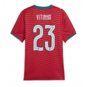 Maillot de football Réplique Portugal Vitinha #23 Domicile Femme Mondial 2026 Manche Courte