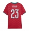 Maillot de football Réplique Portugal Vitinha #23 Domicile Femme Mondial 2026 Manche Courte
