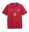 Maillot de football Réplique Portugal Vitinha #23 Domicile Mondial 2026 Manche Courte