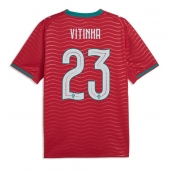 Maillot de football Réplique Portugal Vitinha #23 Domicile Mondial 2026 Manche Courte