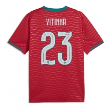 Maillot de football Réplique Portugal Vitinha #23 Domicile Mondial 2026 Manche Courte