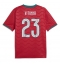 Maillot de football Réplique Portugal Vitinha #23 Domicile Mondial 2026 Manche Courte