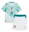 Maillot de football Réplique Portugal Vitinha #23 Extérieur Enfant Mondial 2026 Manche Courte (+ Pantalon court)