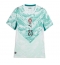 Maillot de football Réplique Portugal Vitinha #23 Extérieur Femme Mondial 2026 Manche Courte