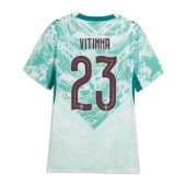 Maillot de football Réplique Portugal Vitinha #23 Extérieur Femme Mondial 2026 Manche Courte