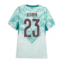 Maillot de football Réplique Portugal Vitinha #23 Extérieur Femme Mondial 2026 Manche Courte