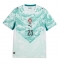 Maillot de football Réplique Portugal Vitinha #23 Extérieur Mondial 2026 Manche Courte