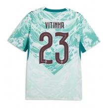 Maillot de football Réplique Portugal Vitinha #23 Extérieur Mondial 2026 Manche Courte