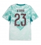 Maillot de football Réplique Portugal Vitinha #23 Extérieur Mondial 2026 Manche Courte