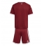 Maillot de football Réplique Qatar Domicile Enfant Mondial 2026 Manche Courte (+ Pantalon court)