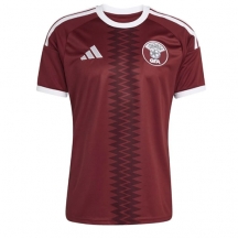 Maillot de football Réplique Qatar Domicile Mondial 2026 Manche Courte