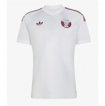 Maillot de football Réplique Qatar Extérieur Mondial 2026 Manche Courte
