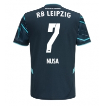 Maillot de football Réplique RB Leipzig Antonio Nusa #7 Troisième 2024-25 Manche Courte