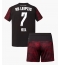 Maillot de football Réplique RB Leipzig Antonio Nusa #7 Troisième Enfant 2025-26 Manche Courte (+ Pantalon court)