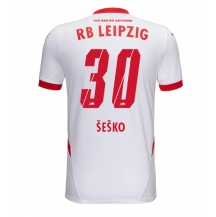 Maillot de football Réplique RB Leipzig Benjamin Sesko #30 Domicile 2024-25 Manche Courte