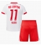 Maillot de football Réplique RB Leipzig Conrad Harder #11 Domicile Enfant 2025-26 Manche Courte (+ Pantalon court)