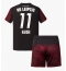 Maillot de football Réplique RB Leipzig Conrad Harder #11 Troisième Enfant 2025-26 Manche Courte (+ Pantalon court)