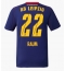 Maillot de football Réplique RB Leipzig David Raum #22 Extérieur 2025-26 Manche Courte