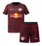 Maillot de football Réplique RB Leipzig David Raum #22 Troisième Enfant 2025-26 Manche Courte (+ Pantalon court)