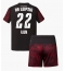 Maillot de football Réplique RB Leipzig David Raum #22 Troisième Enfant 2025-26 Manche Courte (+ Pantalon court)