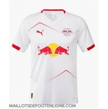 Maillot de football Réplique RB Leipzig Domicile 2025-26 Manche Courte