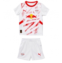 Maillot de football Réplique RB Leipzig Domicile Enfant 2024-25 Manche Courte (+ Pantalon court)