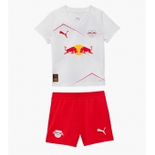 Maillot de football Réplique RB Leipzig Domicile Enfant 2025-26 Manche Courte (+ Pantalon court)