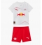 Maillot de football Réplique RB Leipzig Domicile Enfant 2025-26 Manche Courte (+ Pantalon court)