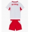 Maillot de football Réplique RB Leipzig Domicile Enfant 2026-27 Manche Courte (+ Pantalon court)