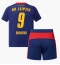 Maillot de football Réplique RB Leipzig Johan Bakayoko #9 Extérieur Enfant 2025-26 Manche Courte (+ Pantalon court)